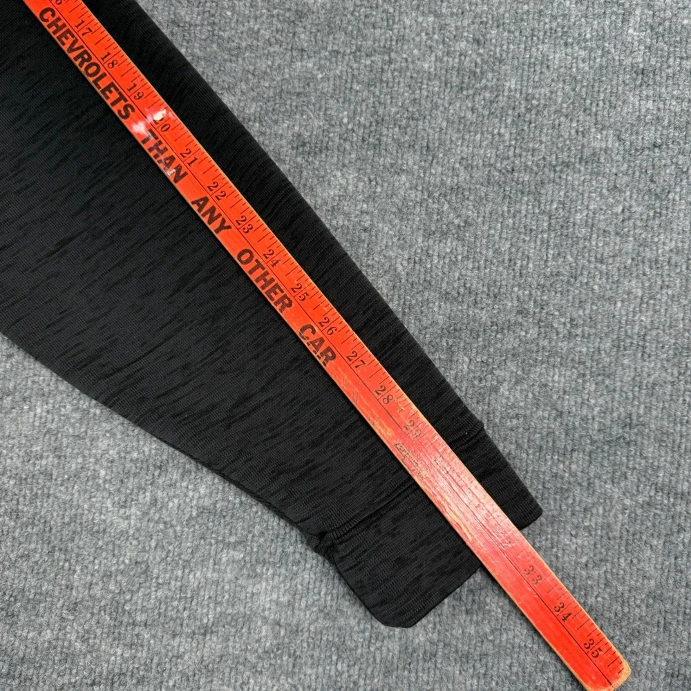 Greg Norman Mens XL Quarter Zip Heathered Black Golf Pullover Shirt Performance‎